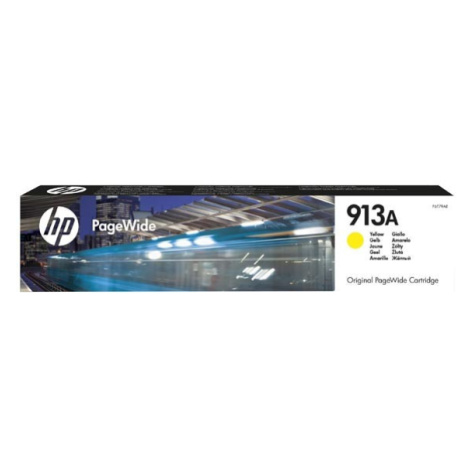 HP 913A F6T79AE žltá (yellow) originálna cartridge