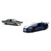 Autíčka Ford Mustang a Plymouth Road Runner Fast & Furious Twin Pack Jada kovové dĺžka 12 cm 1:3