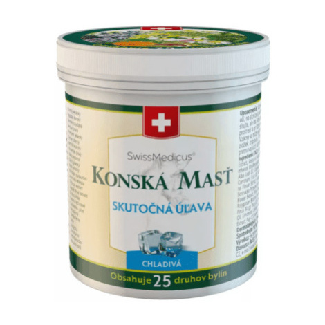 HERBAMEDICUS Konská masť chladivá 500 ml