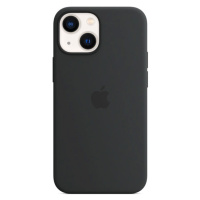 Silikónové puzdro Apple na Apple iPhone 13 Mini MM223ZM/A Silicone Case with MagSafe Midnight