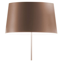 Vibia Warm 4906 dizajnérska stojaca lampa, hnedá