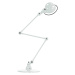 Jieldé Loft D9403 kĺb stojaca lampa, biela