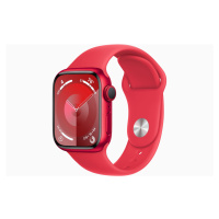 Apple Watch S9/41mm/PRODUCT RED/Šport Band/PRODUCT RED/-M/L