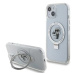 Kryt Karl Lagerfeld KLHMP14SHMRSKCH iPhone 14 / 15 / 13 6.1" white hardcase Ring Stand Karl&Chou