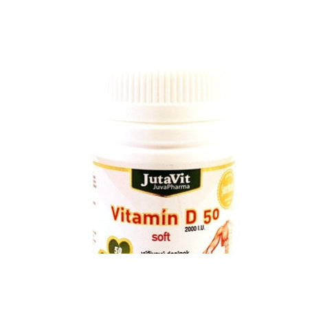 JutaVit Vitamín D 50 soft 100 cps