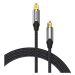 Kábel Vention Optical Audio Cable BAVHF 1m (Black)