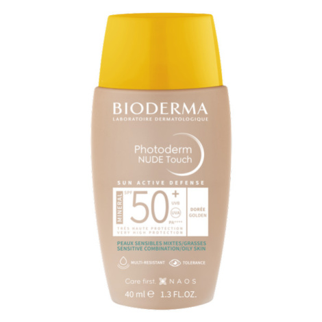 BIODERMA Photoderm Nude Touch Mineral tmavý SPF 50+ 40 ml