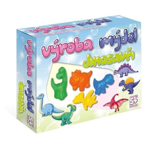 Výroba mydla - Dinosaury