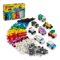 LEGO® Classic 11036 Tvorivé vozidlá