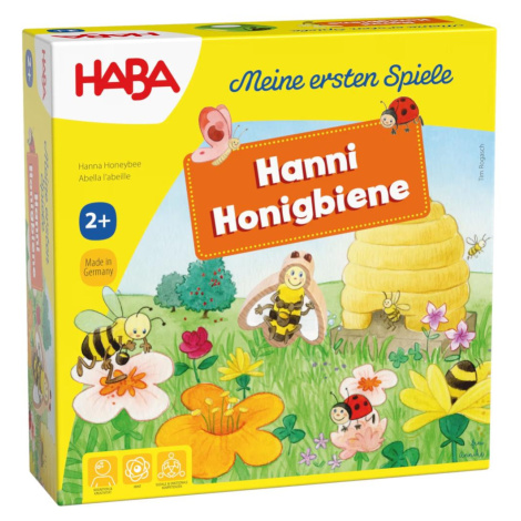 Haba Moje prvé hry pre deti Včielka Hanka od 2 rokov