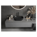 MEXEN - Rosa keramické umývadlo na dosku 50 x 40 cm čierne mat 21095085