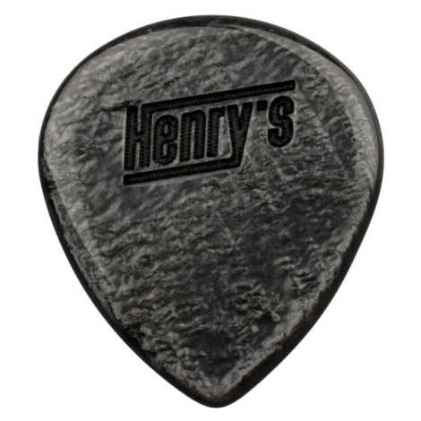 Henry`s Picks HEBUTCR Buttone, 2mm, černá, 3ks