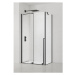 Sprchový kút obdélník 120x90 cm SAT Walk-In Xmotion SATBWIXM120STE90C
