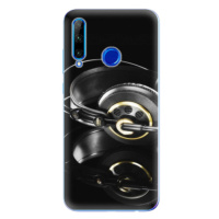 Odolné silikónové puzdro iSaprio - Headphones 02 - Huawei Honor 20 Lite
