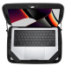 Spigen Rugged Armor Puzdro pre MacBook Pro 16", ČIerne