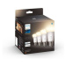 Philips HUE Bluetooth 3x žiarovka LED E27 A60 6W 800lm 2200-6500K