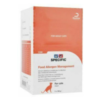 Specific FDW Food Allergy Manag. 7x100gr konz. mačka