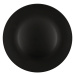 Matne čierne keramické taniere v súprave 6 ks ø 25 cm – Hermia