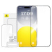 Ochranné sklo Baseus Tempered Glass with Matte Finish Glare Repelling  iPhone 15 Pro