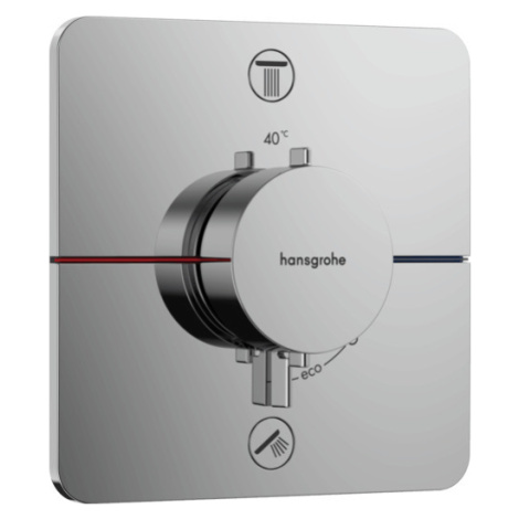 Vaňová batéria Hansgrohe ShowerSelect Comfort Q bez podomietkového telesa chróm 15583000