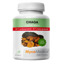 MYCOMEDICA Chaga 50% vegán 90 kapsúl