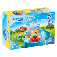 PLAYMOBIL 1.2.3  70268 Vodné koleso s kolotočom