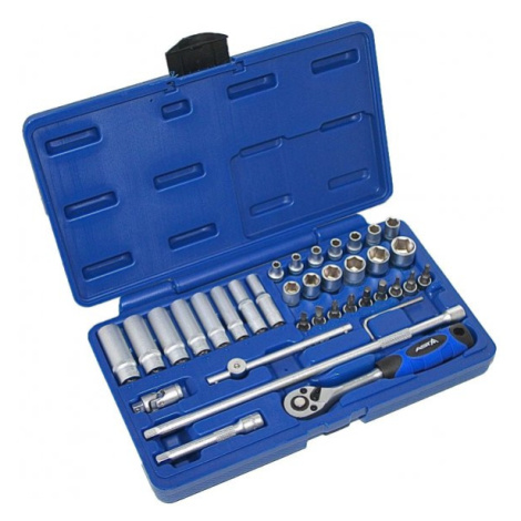 Gola sada 1/4&quot;, 6hranné hlavice, 36 dílů - ASTA