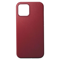 Silikónové puzdro na Apple iPhone XR MySafe Skin červené