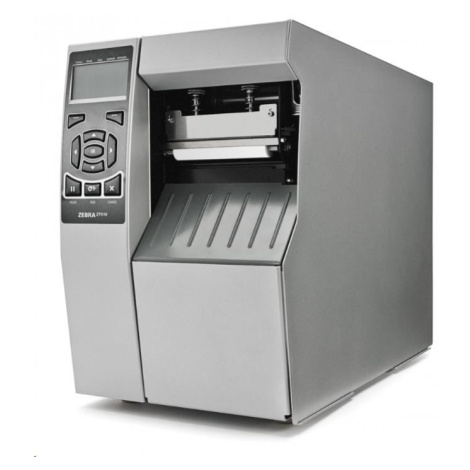Zebra ZT510 ZT51043-T2E0000Z tiskárna štítků, 12 dots/mm (300 dpi), odlepovač, rewind, disp., ZP