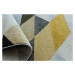 Kusový koberec Aspect New 1965 Yellow Rozmery kobercov: 80x150