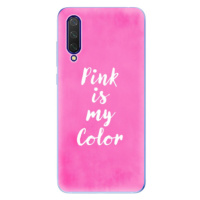 Odolné silikónové puzdro iSaprio - Pink is my color - Xiaomi Mi 9 Lite