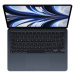 APPLE MacBook Air 13&#39;&#39;, M2 + 8-core CPU a 8-core GPU, 256 GB, 8 GB RAM - Midnight