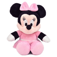 Dino Disney Plyšová Minnie v ružových šatách 25 cm