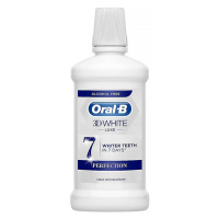ORAL-B 3D White Luxe Perfection Ústna Voda bez alkoholu 500 ml
