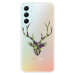 Odolné silikónové puzdro iSaprio - Deer Green - Samsung Galaxy A34 5G