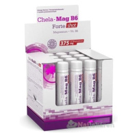 Chela-Mag B6 Forte shot pomarančová príchuť 20x25ml