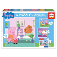 Educa puzzle pre deti Peppa Pig Educa 16817
