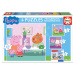 Educa puzzle pre deti Peppa Pig Educa 16817