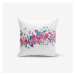 Súprava 4 dekoratívnych obliečok na vankúše Minimalist Cushion Covers Purple Pink, 45 x 45 cm