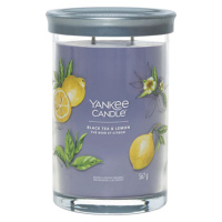 Yankee Candle, Čierny čaj s citrónom, Sviečka v sklenenom valci 567 g