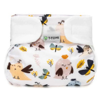 T-TOMI Nohavičky abdukčné ortopedické (3-6 kg) suchý zips - birds