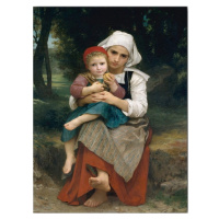 Obraz - reprodukcia 70x100 cm William Bouguereau – Wallity