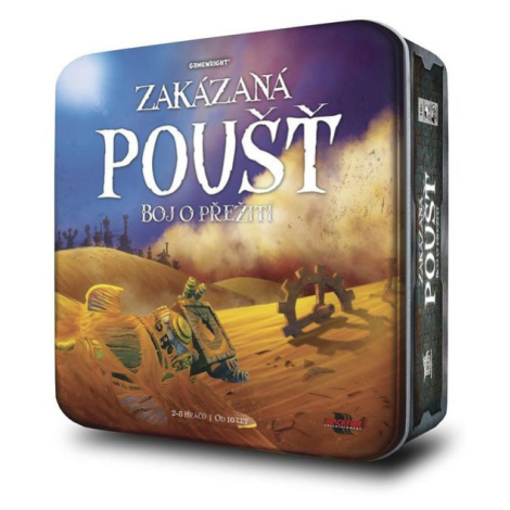 Gamewright Zakázaná poušť