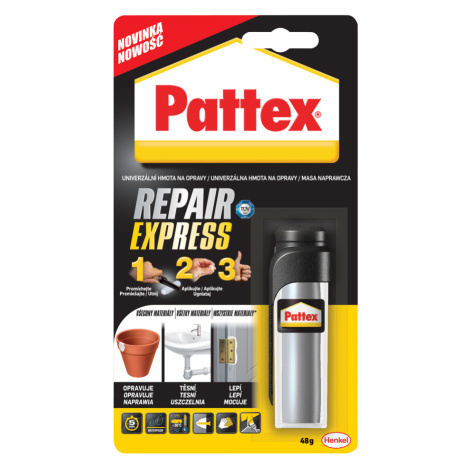 PATTEX REPAIR EXPRESS - Epoxidová hmota na opravy 48 g
