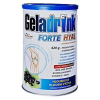 GELADRINK FORTE HYAL nápoj čierne ríbezle 420 g