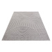 Kusový koberec New York 105085 Grey - 80x150 cm ELLE Decoration koberce