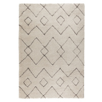 Kusový koberec Dakari Imari Cream/Dark-Grey - 200x290 cm Flair Rugs koberce