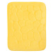 Protiskluzová koupelnová předložka 3D 0133 yellow - 40x50 cm BO-MA koberce