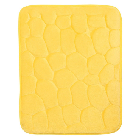 Protiskluzová koupelnová předložka 3D 0133 yellow - 40x50 cm BO-MA koberce