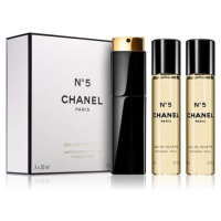 Chanel No.5 Toaletní voda 3x20ml